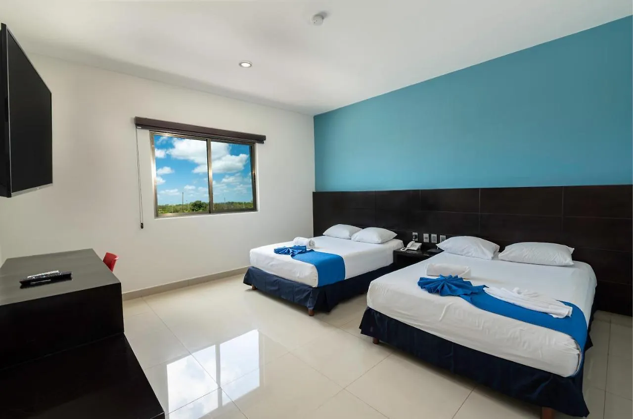 פלאייה דל כרמן Hotel Ambra