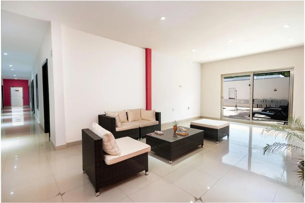 פלאייה דל כרמן Hotel Ambra