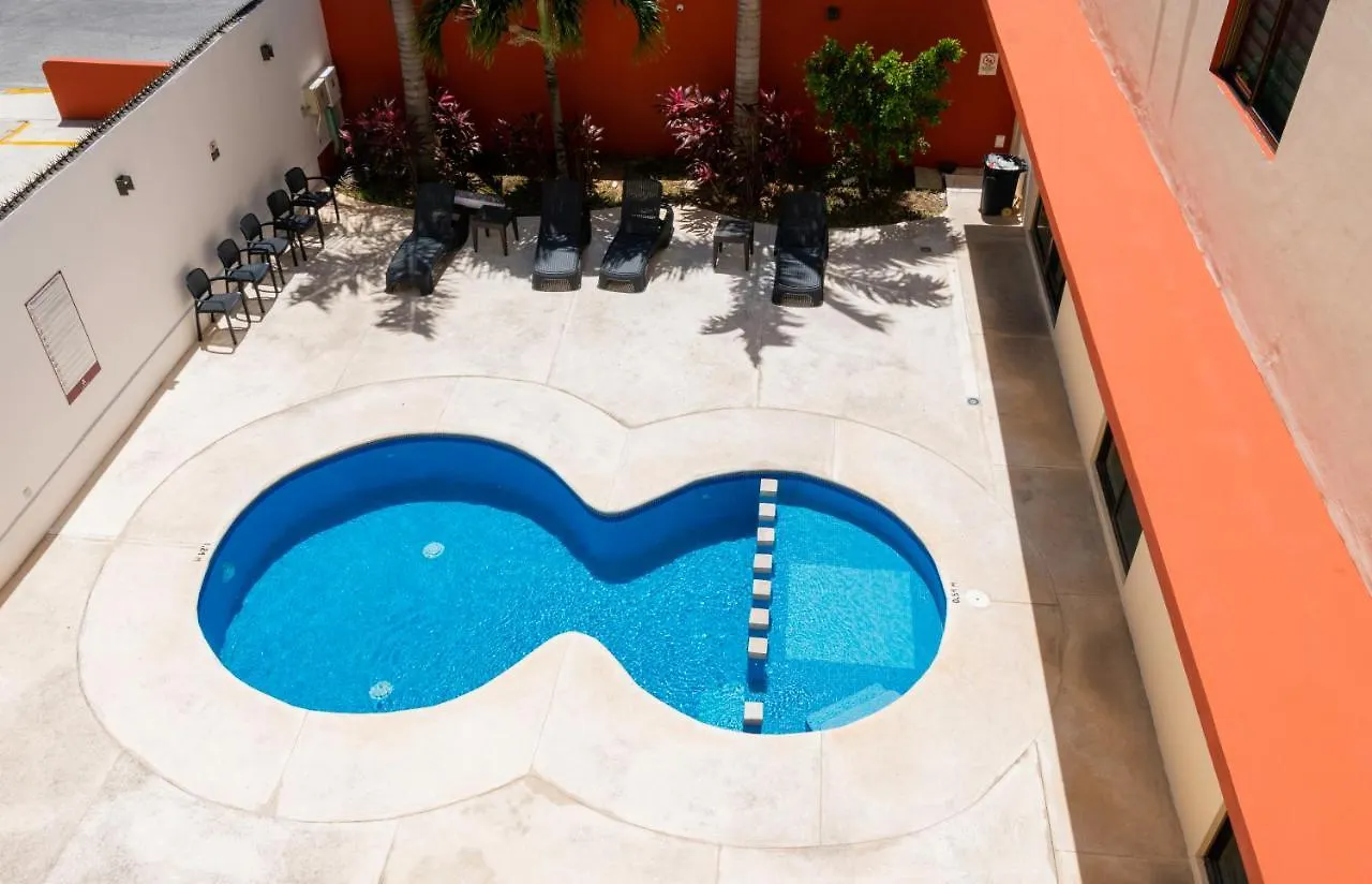פלאייה דל כרמן Hotel Ambra 3*, פלאייה דל כרמן